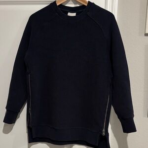Varley Women’s Dark Blue Crewneck Sweater Pullover